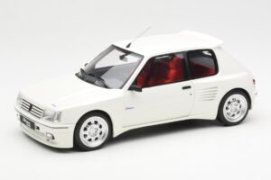 Peugeot 205 Dimma Valge Otto 1:18