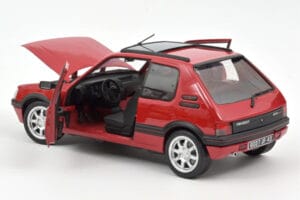 Peugeot 205 GTi 1.9 PTS Rims Norev 1:18 184848 Metall - pilt 2/2