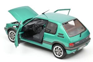Peugeot 205 GTi Griffe Norev 1:18 184850 Metall - pilt 2/2