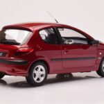 Peugeot 206 S16 Punane Otto 1:18 - image 2 of 6