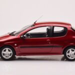 Peugeot 206 S16 Punane Otto 1:18 - image 3 of 6