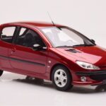 Peugeot 206 S16 Punane Otto 1:18 - image 4 of 6