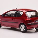 Peugeot 206 S16 Punane Otto 1:18 - image 5 of 6