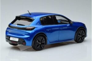 Peugeot 208 GT Line Sinine Otto 1:18 OT392 Vaik - pilt 2/6