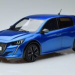 Peugeot 208 GT Line Sinine Otto 1:18 OT392 Vaik