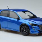 Peugeot 208 GT Line Sinine Otto 1:18 OT392 Vaik - image 4 of 6