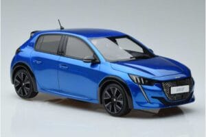 Peugeot 208 GT Line Sinine Otto 1:18 OT392 Vaik - pilt 4/6