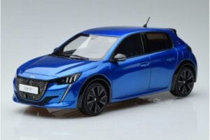 Peugeot 208 GT Line Sinine Otto 1:18 OT392 Vaik