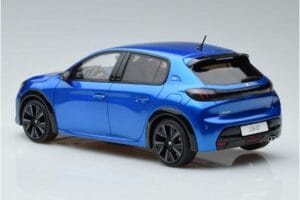 Peugeot 208 GT Line Sinine Otto 1:18 OT392 Vaik - pilt 5/6