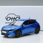 Peugeot 208 GT Line Sinine Otto 1:18 OT392 Vaik - image 6 of 6