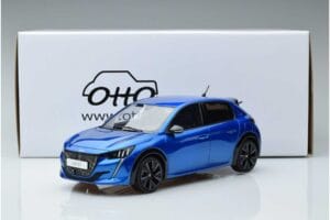 Peugeot 208 GT Line Sinine Otto 1:18 OT392 Vaik - pilt 6/6