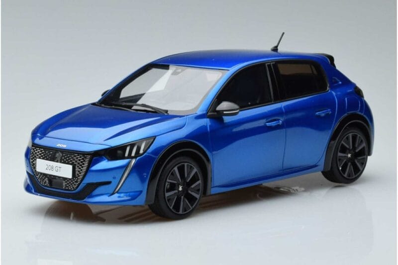 Peugeot 208 GT Line Sinine Otto 1:18 OT392 Vaik