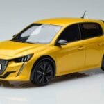 Peugeot 208 GT Line Kollane Otto 1:18 OT930 Vaik