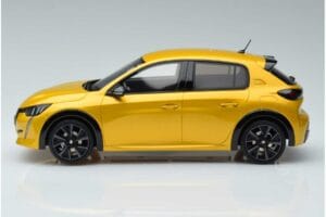Peugeot 208 GT Line Kollane Otto 1:18 OT930 Vaik - pilt 3/6