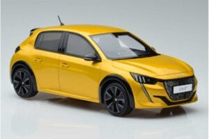 Peugeot 208 GT Line Kollane Otto 1:18 OT930 Vaik - pilt 4/6