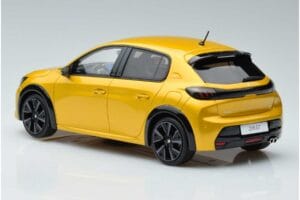 Peugeot 208 GT Line Kollane Otto 1:18 OT930 Vaik - pilt 5/6