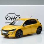 Peugeot 208 GT Line Kollane Otto 1:18 OT930 Vaik - image 6 of 6
