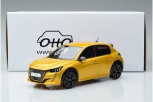 Peugeot 208 GT Line Kollane Otto 1:18 OT930 Vaik - pilt 6/6