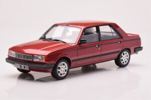 Peugeot 305 GTX Punane Plaisir Otto 1:18