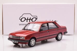 Peugeot 305 GTX Punane Plaisir Otto 1:18 OT1032 Vaik - pilt 6/6