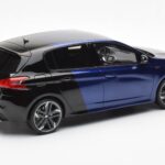 Peugeot 308 GTI Magnetic Sinine Must Otto 1:18 - image 2 of 6