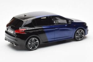 Peugeot 308 GTI Magnetic Sinine Must Otto 1:18 OT922 Vaik - pilt 2/6