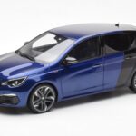 Peugeot 308 GTI Magnetic Sinine Must Otto 1:18