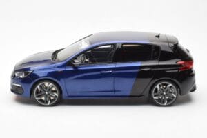 Peugeot 308 GTI Magnetic Sinine Must Otto 1:18 OT922 Vaik - pilt 3/6