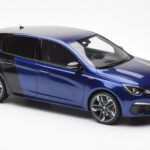 Peugeot 308 GTI Magnetic Sinine Must Otto 1:18 - image 4 of 6