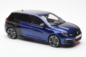 Peugeot 308 GTI Magnetic Sinine Must Otto 1:18 OT922 Vaik - pilt 4/6