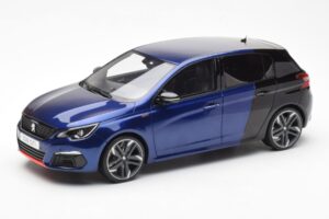 Peugeot 308 GTI Magnetic Sinine Must Otto 1:18
