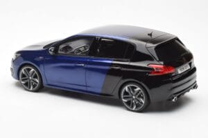 Peugeot 308 GTI Magnetic Sinine Must Otto 1:18 OT922 Vaik - pilt 5/6