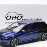 Peugeot 308 GTI Magnetic Sinine Must Otto 1:18 - image 6 of 6