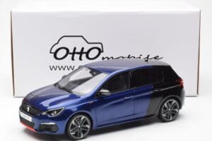 Peugeot 308 GTI Magnetic Sinine Must Otto 1:18 OT922 Vaik - pilt 6/6