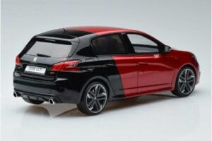 Peugeot 308 T9 GTI Punane Otto 1:18 OT368 Vaik - pilt 2/6