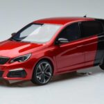 Peugeot 308 T9 GTI Punane Otto 1:18 OT368 Vaik