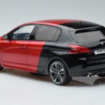 Peugeot 308 T9 GTI Punane Otto 1:18 OT368 Vaik - image 5 of 6