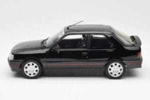 Peugeot 309 GTi Must Norev 1:18 184885 Metall - pilt 3/6