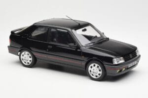 Peugeot 309 GTi Must Norev 1:18 184885 Metall - pilt 4/6