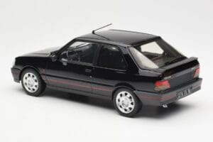 Peugeot 309 GTi Must Norev 1:18 184885 Metall - pilt 5/6