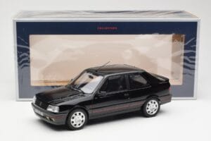Peugeot 309 GTi Must Norev 1:18 184885 Metall - pilt 6/6