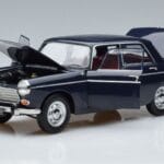 Peugeot 404 Sinine Norev 1:18 184836 Metall - image 2 of 7