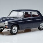 Peugeot 404 Sinine Norev 1:18 184836 Metall