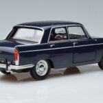 Peugeot 404 Sinine Norev 1:18 184836 Metall - image 3 of 7