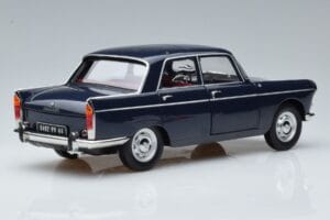 Peugeot 404 Sinine Norev 1:18 184836 Metall - pilt 3/7