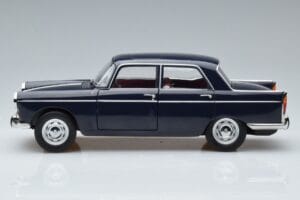 Peugeot 404 Sinine Norev 1:18 184836 Metall - pilt 4/7