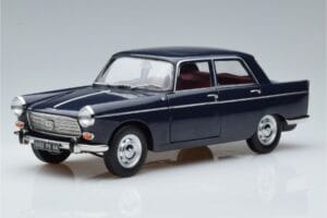 Peugeot 404 Sinine Norev 1:18 184836 Metall