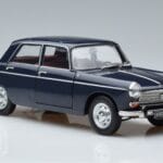 Peugeot 404 Sinine Norev 1:18 184836 Metall - image 5 of 7