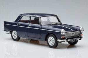 Peugeot 404 Sinine Norev 1:18 184836 Metall - pilt 5/7