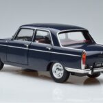 Peugeot 404 Sinine Norev 1:18 184836 Metall - image 6 of 7